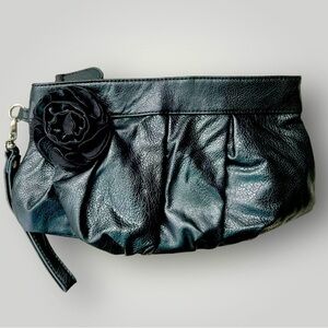 NY&CO Black Clutch/Wristlet
